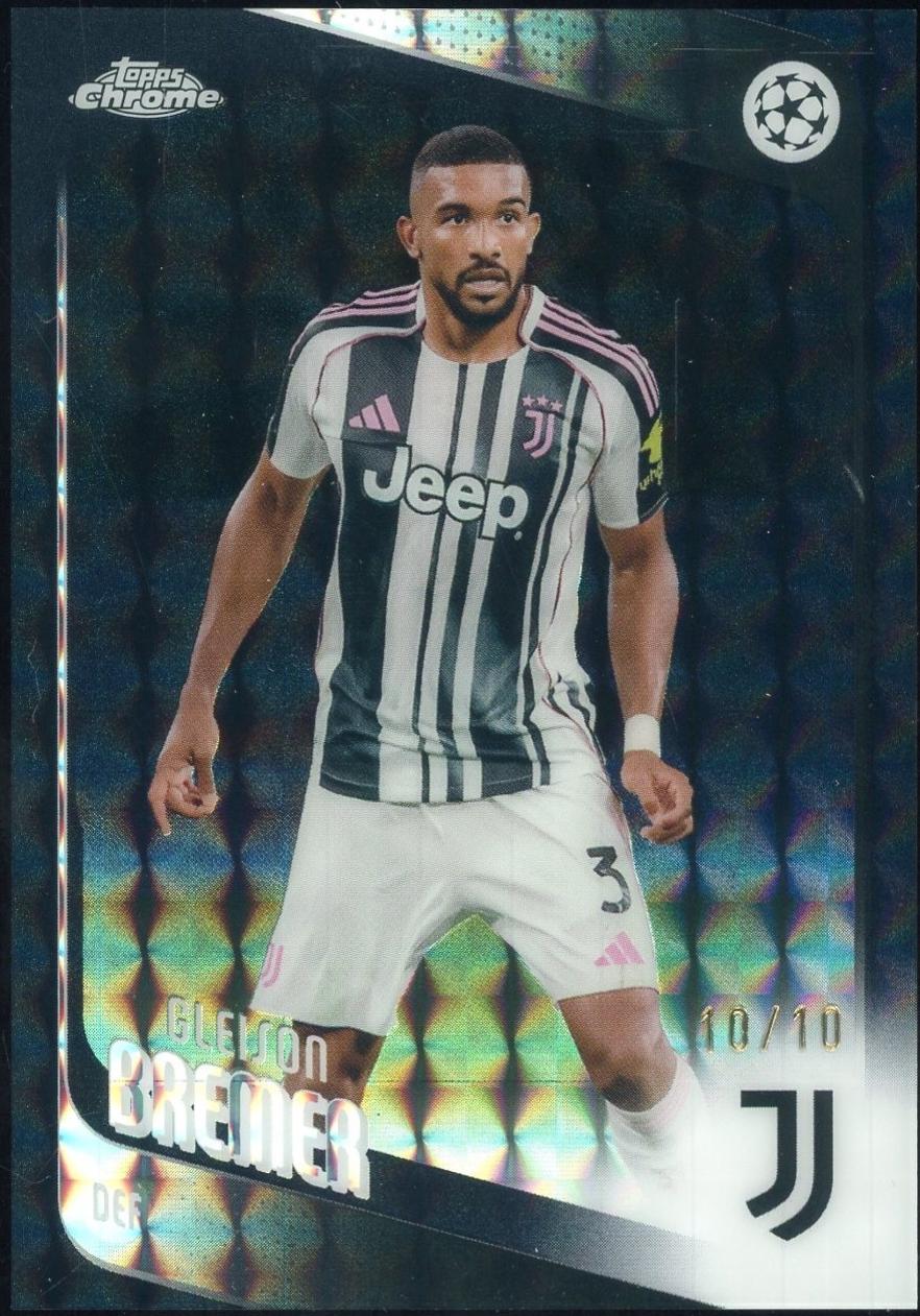 Gleison Bremer [Black Geometric Refractor] #152