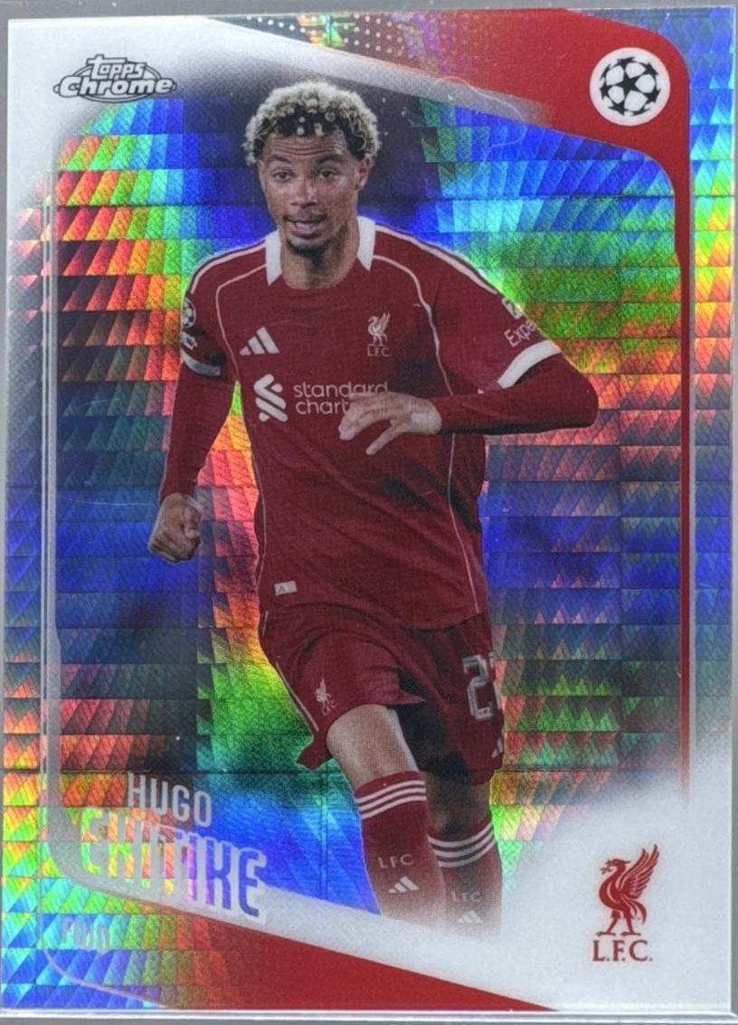 Hugo Ekitike [Prism Refractor] #176