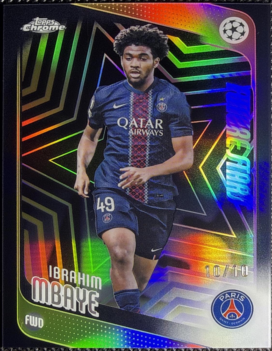 Ibrahim Mbaye [Black Refractor] #158
