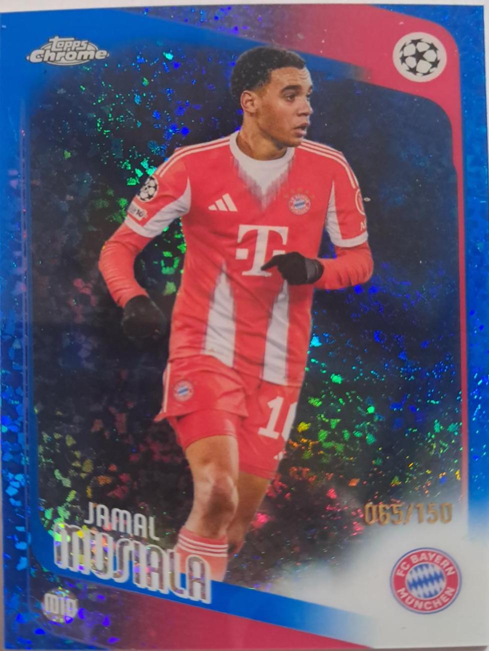 Jamal Musiala [Blue Mini-Diamonds] #130