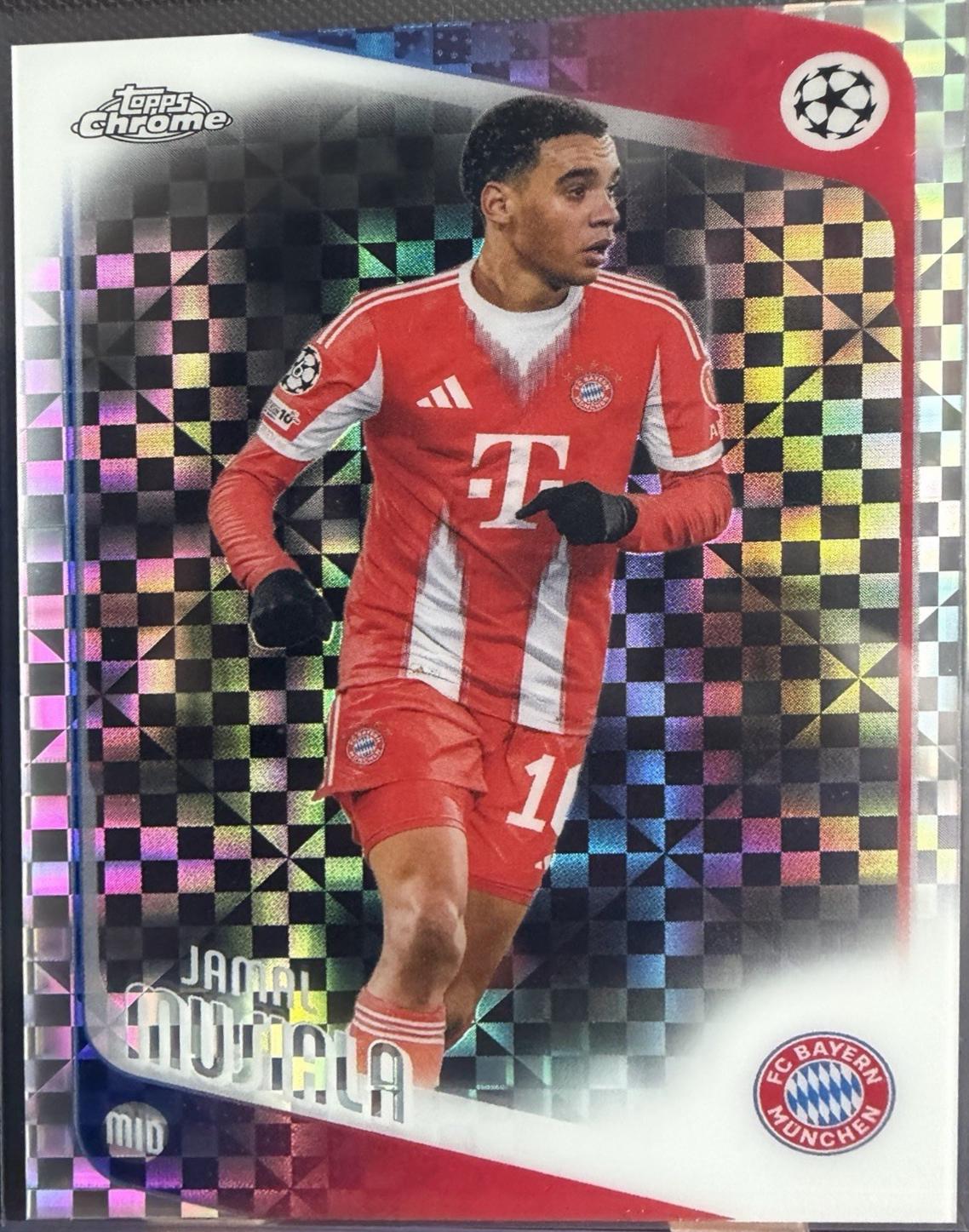 Jamal Musiala [X-Fractor] #130