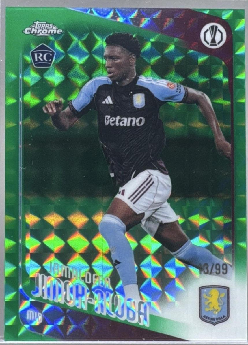 Jamaldeen Jimoh-Aloba [Green Geometric Refractor] #8