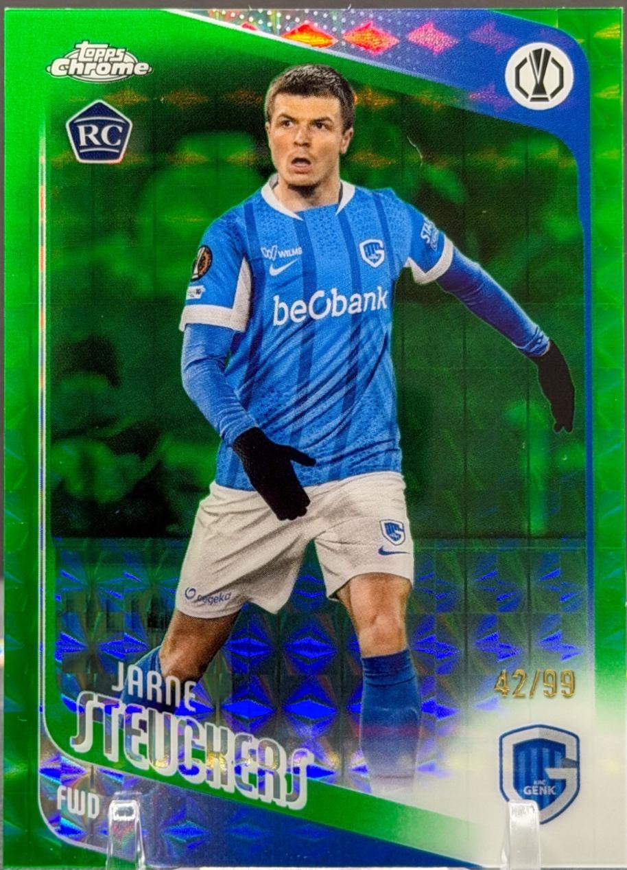 Jarne Steuckers [Green Geometric Refractor] #126