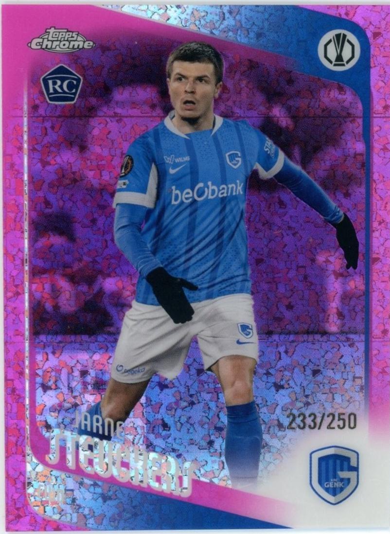 Jarne Steuckers [Pink Refractor] #126