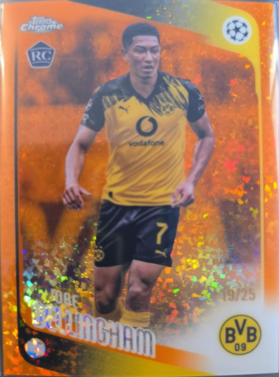 Jobe Bellingham [Orange Geometric Refractor] #5