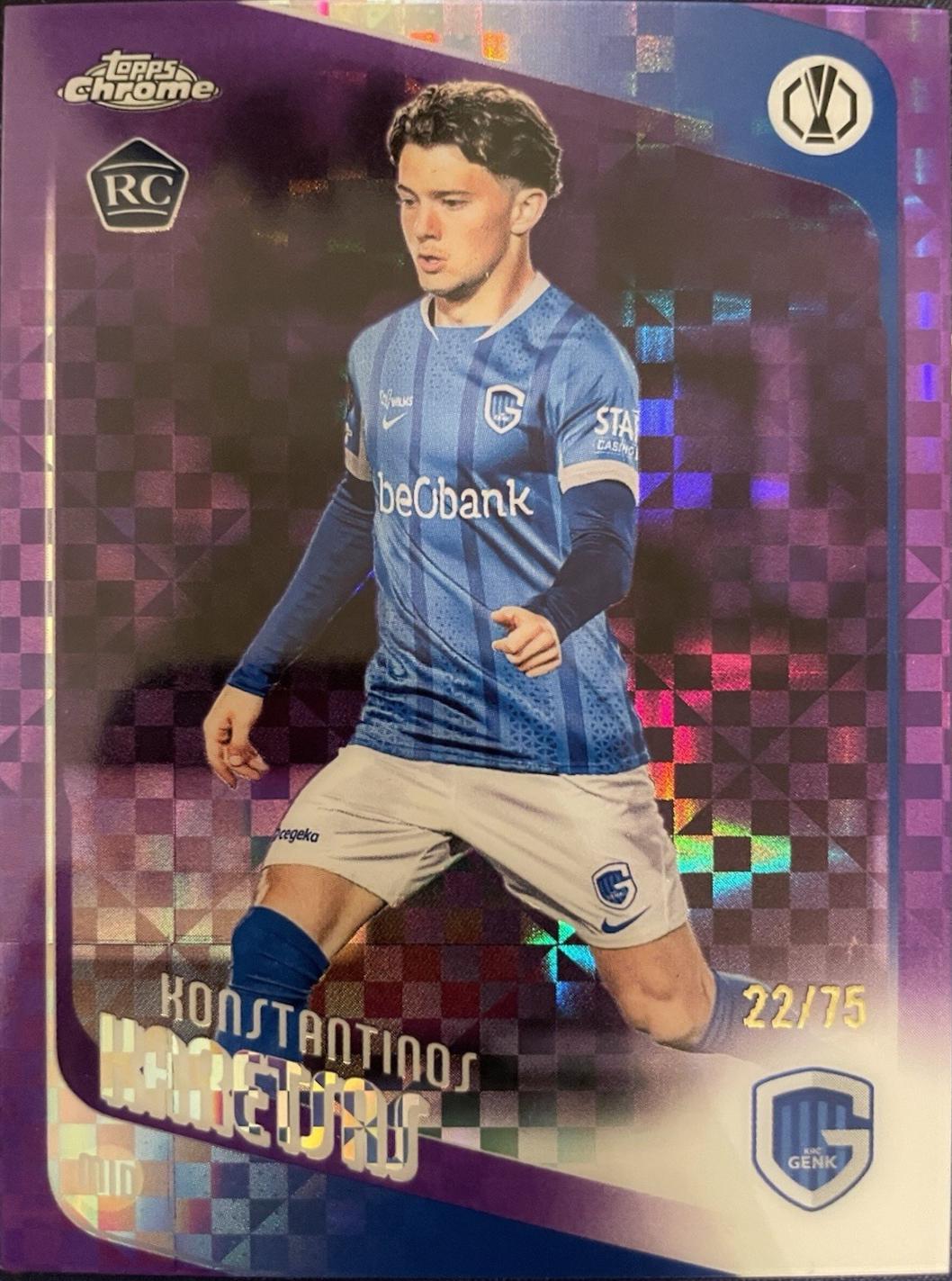 Konstantinos Karetsas [Purple Geometric Refractor] #150