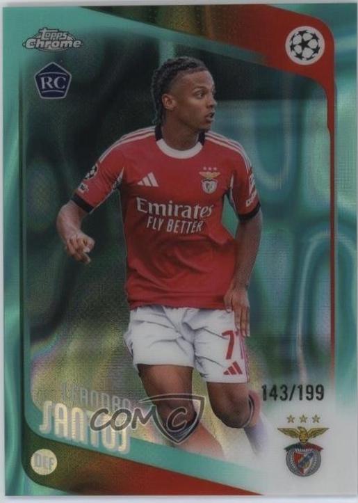 Leandro Santos [Aqua Lava Refractor] #160
