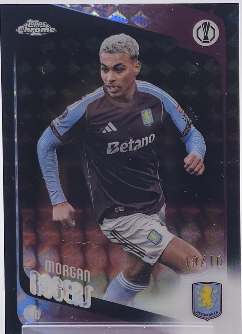 Morgan Rogers [Black Geometric Refractor] #197