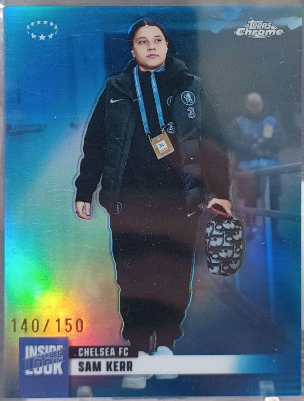 Nasser Djiga [Blue Refractor] #140