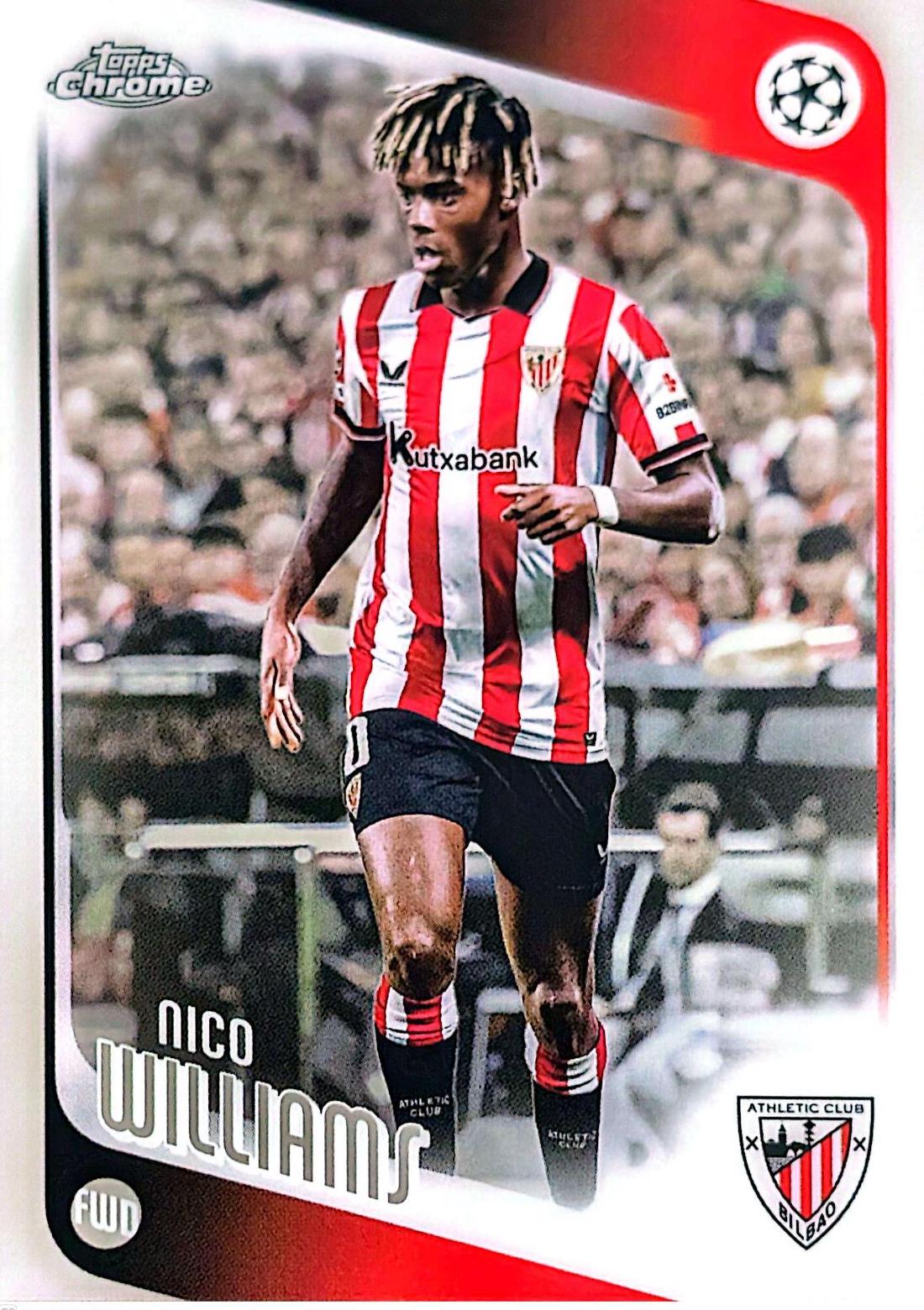 Nico Williams #38