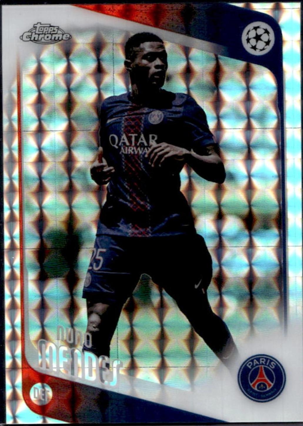 Nuno Mendes [Geometric Refractor] #69