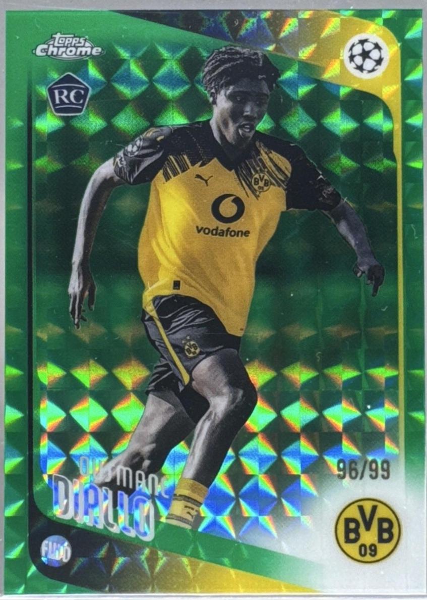 Ousmane Diallo [Green Geometric Refractor] #120