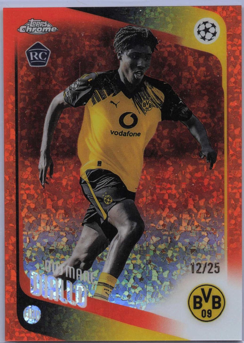 Ousmane Diallo [Orange Mini-Diamonds] #120