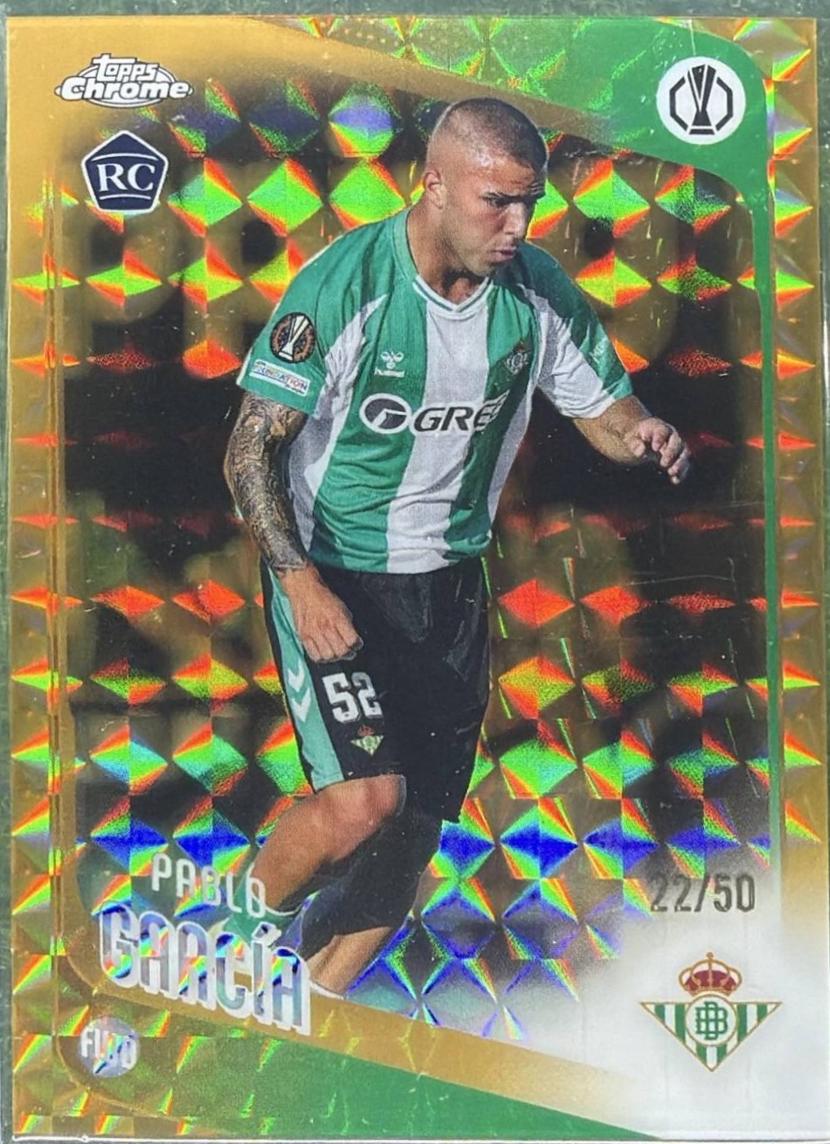 Pablo Garcia [Gold Geometric Refractor] #174