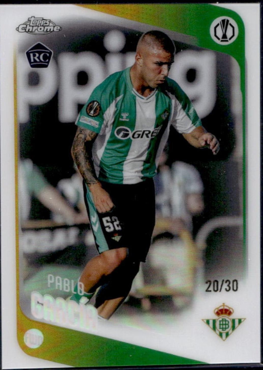 Pablo Garcia [White Refractor] #174