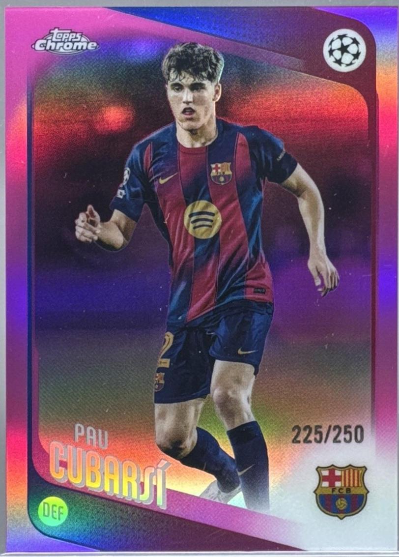 Pau Cubarsi [Pink Refractor] #183