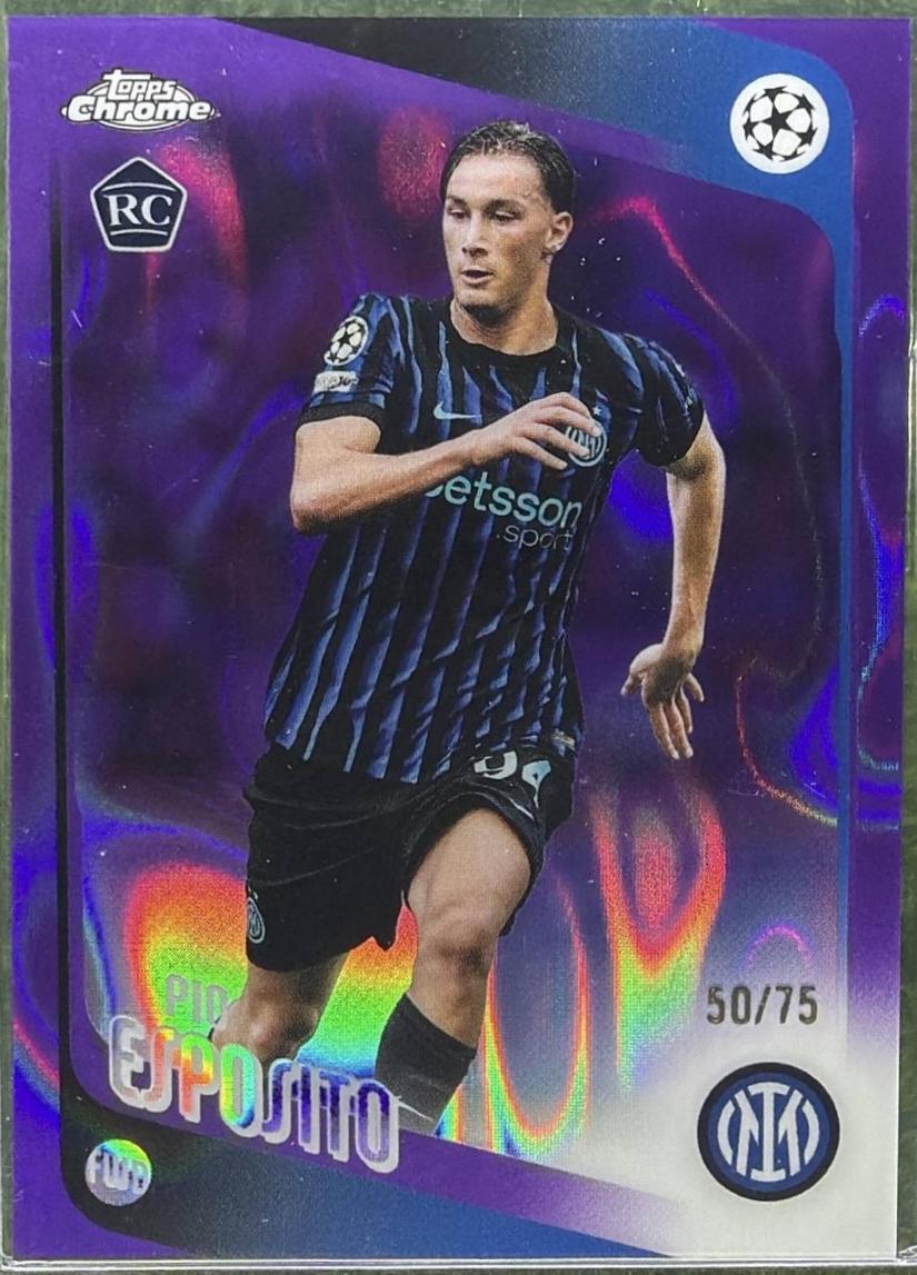 Pio Esposito [Purple Lava Refractor] #163