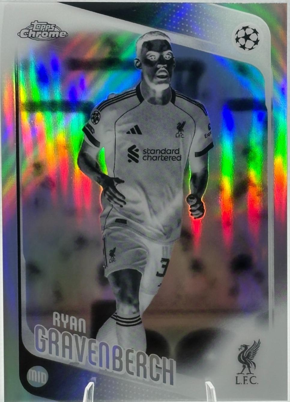 Ryan Gravenberch [Negative Refractor] #193