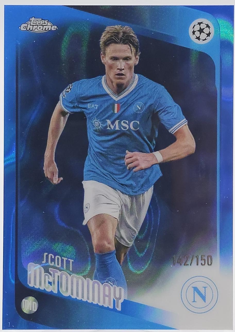 Scott McTominay [Blue Lava Refractor] #41