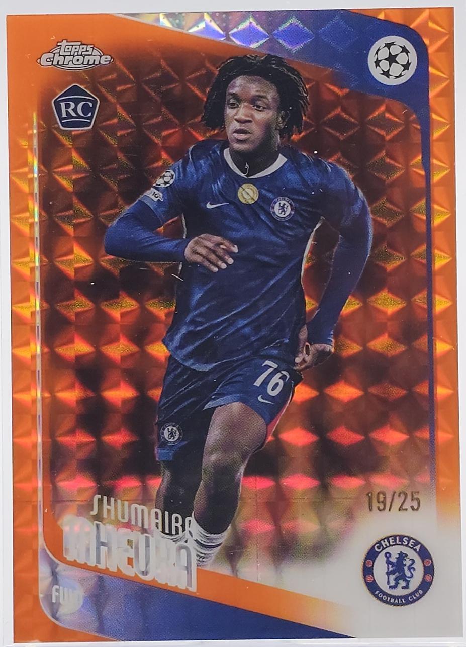 Shumaira Mheuka [Orange Geometric Refractor] #32