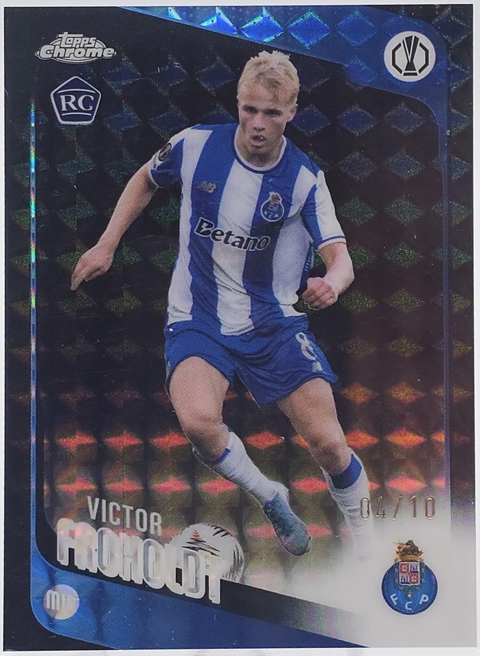 Victor Froholdt [Black Geometric Refractor] #91