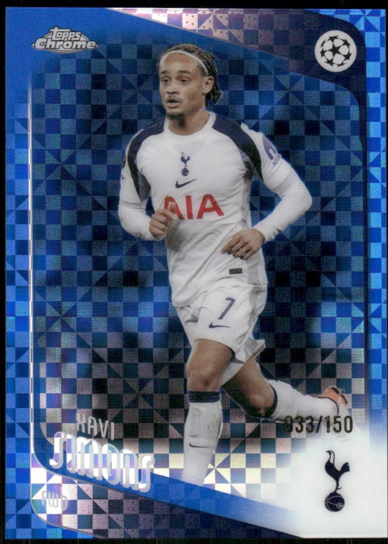 Xavi Simons [Blue X-Fractor] #85