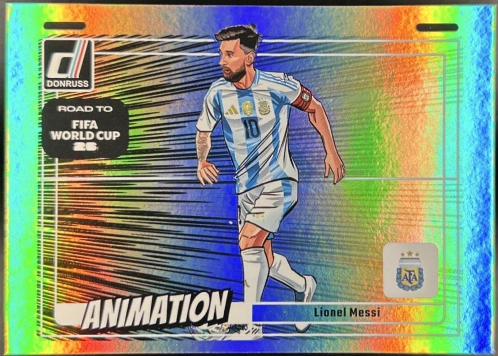 Lionel Messi #4
