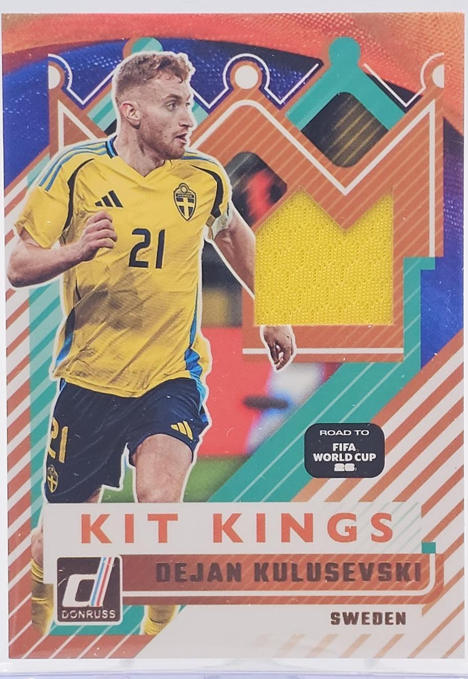 Dejan Kulusevski #9