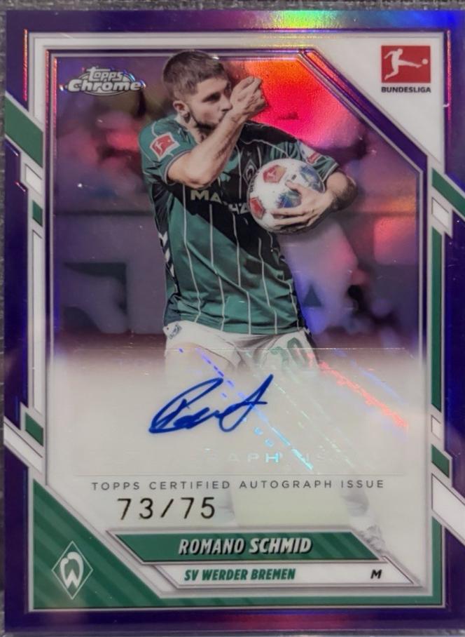 Romano Schmid [Purple] #BA-RS