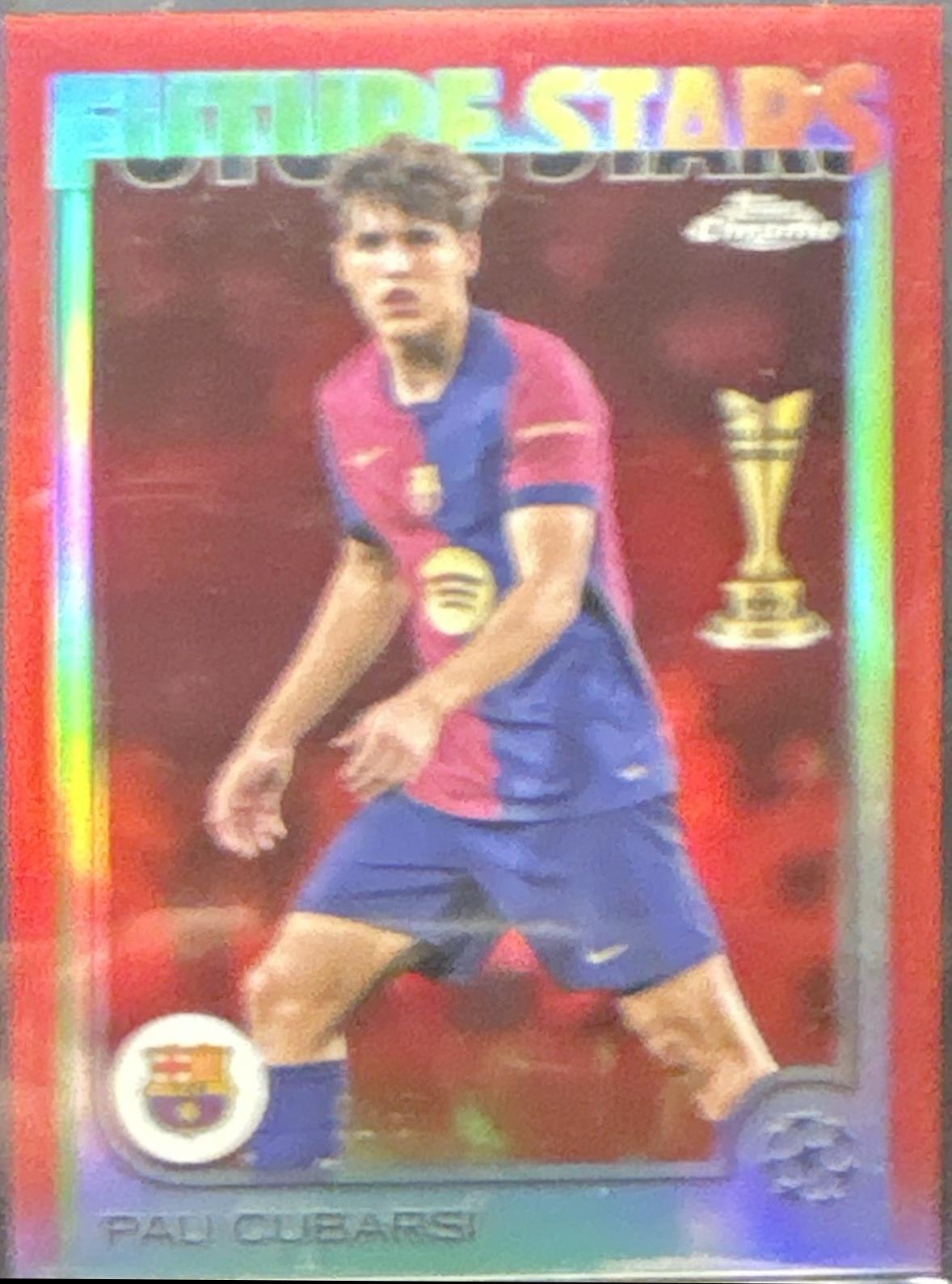 Pau Cubarsi [Red Sapphire] #196
