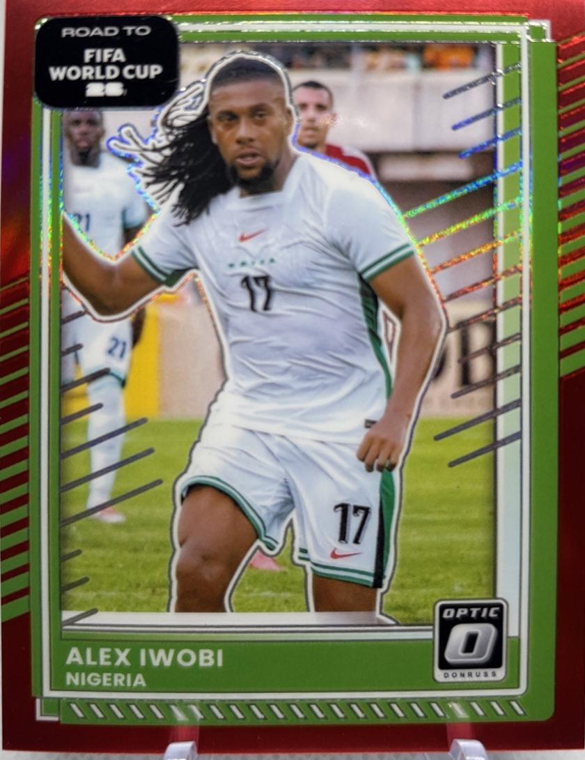 Alex Iwobi [Red Optic] #193