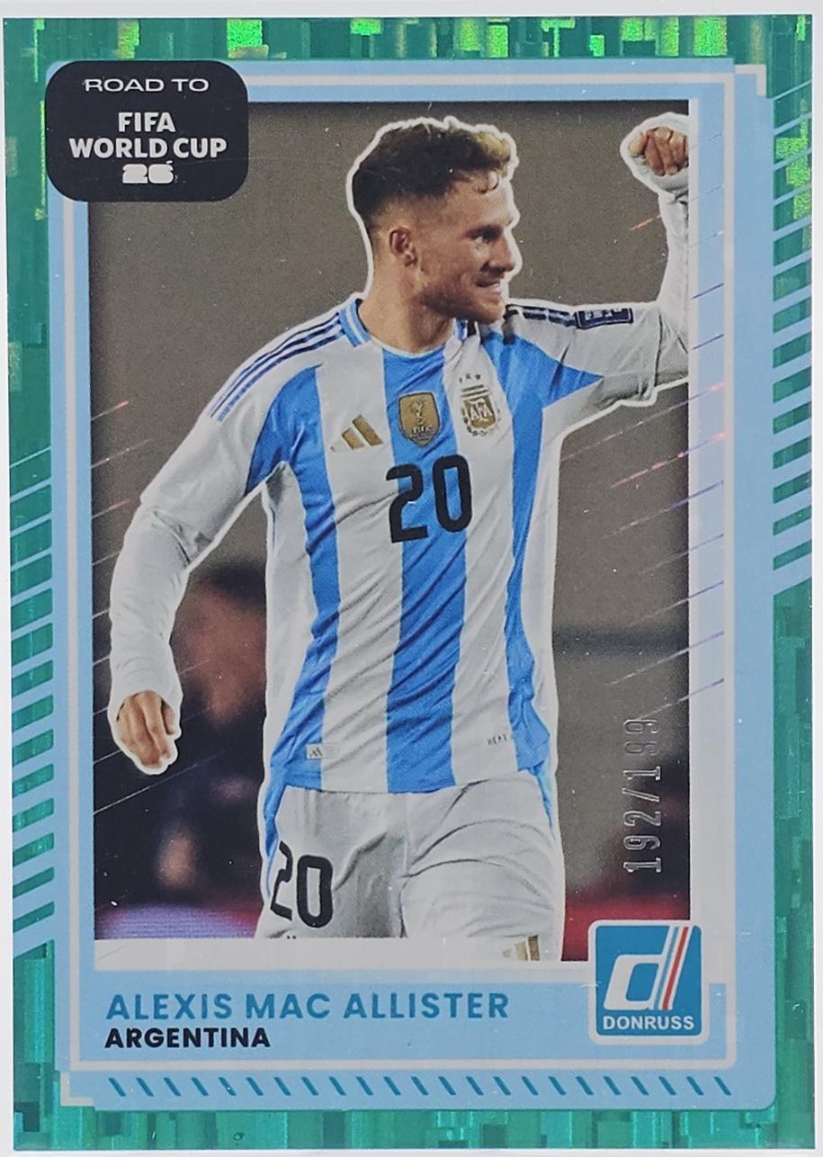 Alexis Mac Allister [Teal] #156