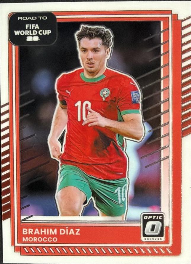 Brahim Diaz [Optic] #96
