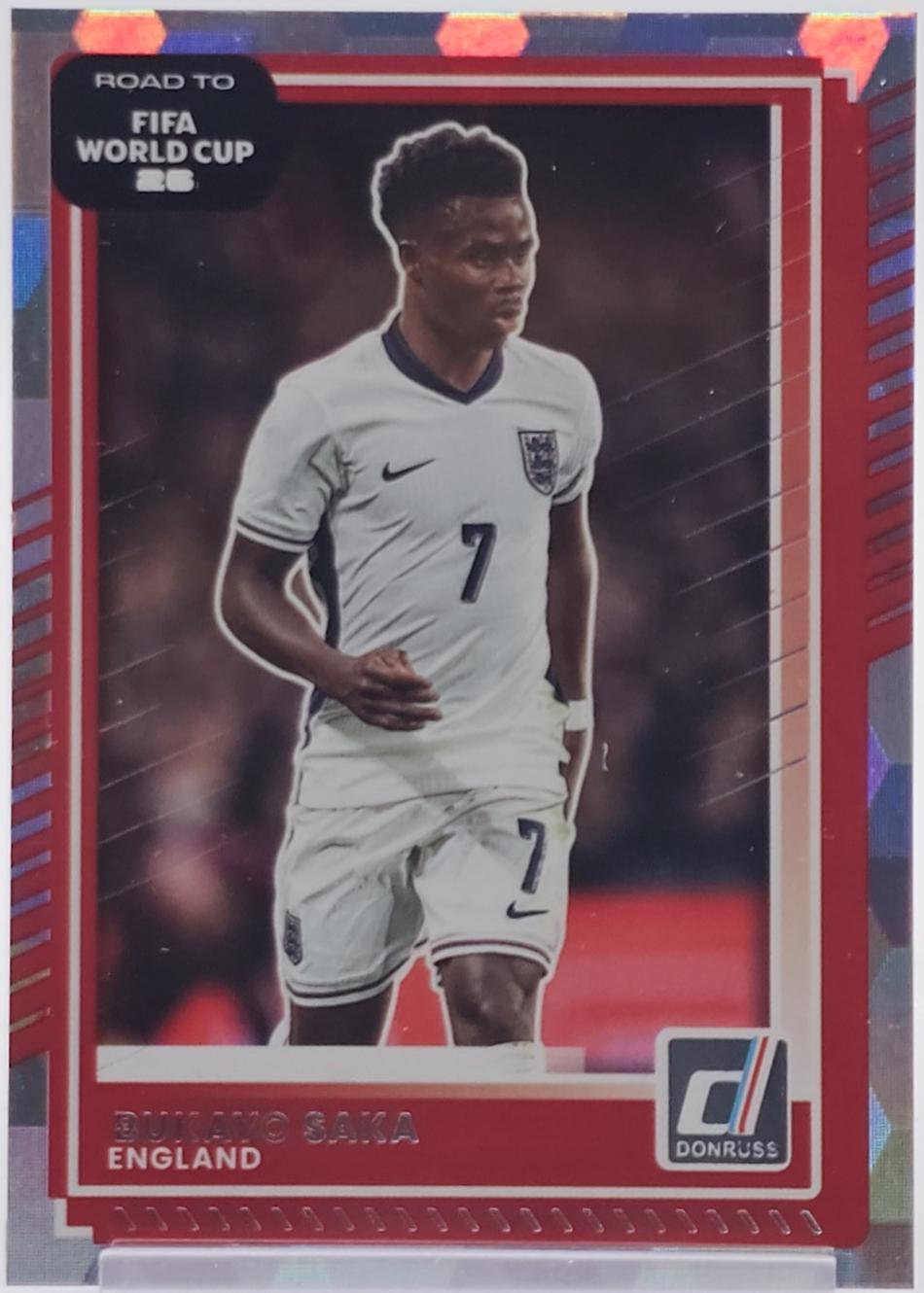 Bukayo Saka [Cubic] #65