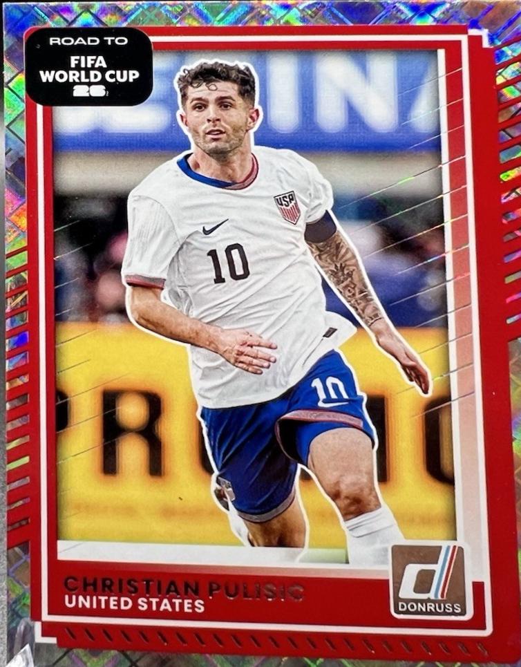 Christian Pulisic [Diamond] #25