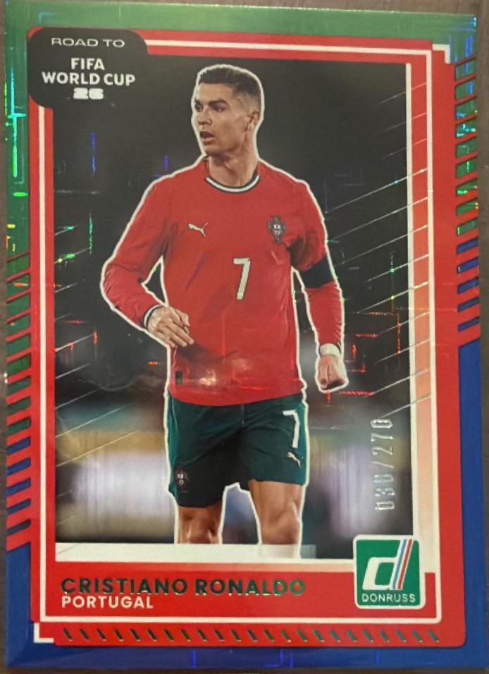 Cristiano Ronaldo [Green Blue Maze] #91