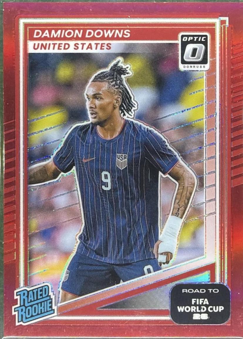 Damion Downs [Red Optic] #201