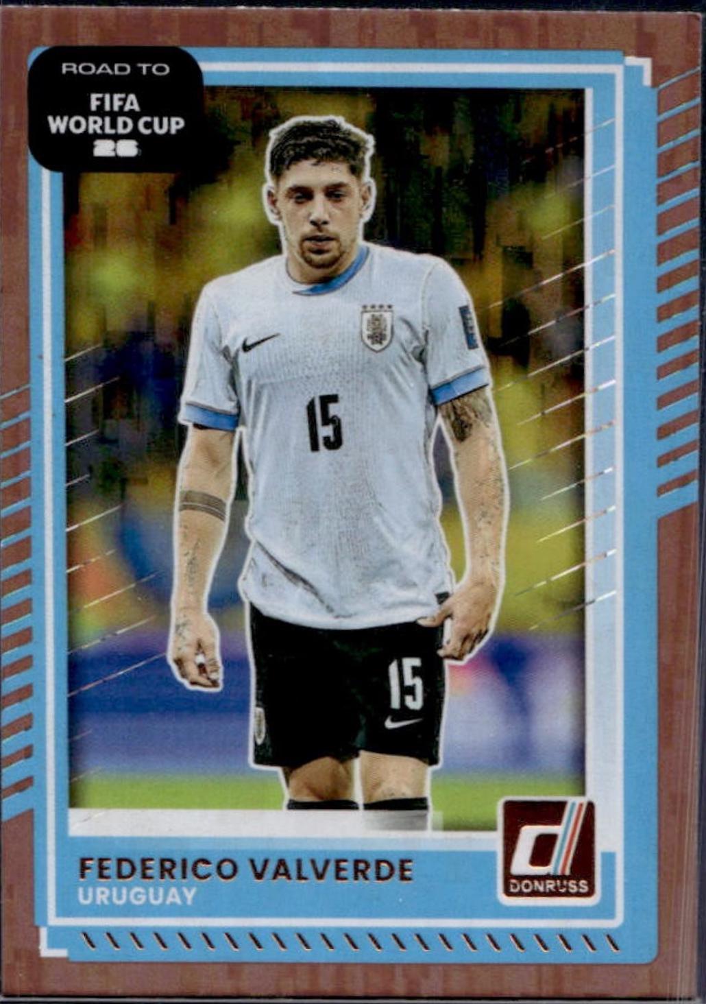 Federico Valverde [Bronze] #50