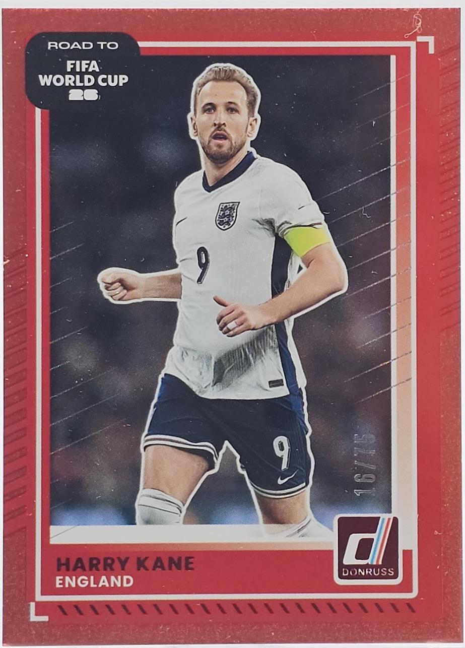 Harry Kane [Red] #62