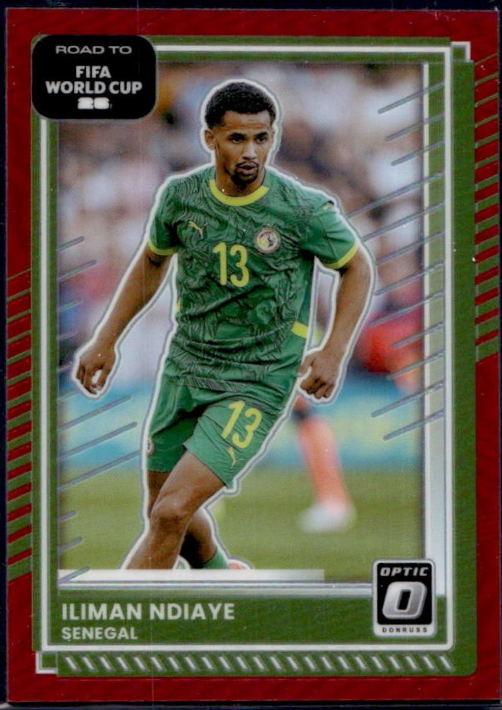 Iliman Ndiaye [Red Optic] #5