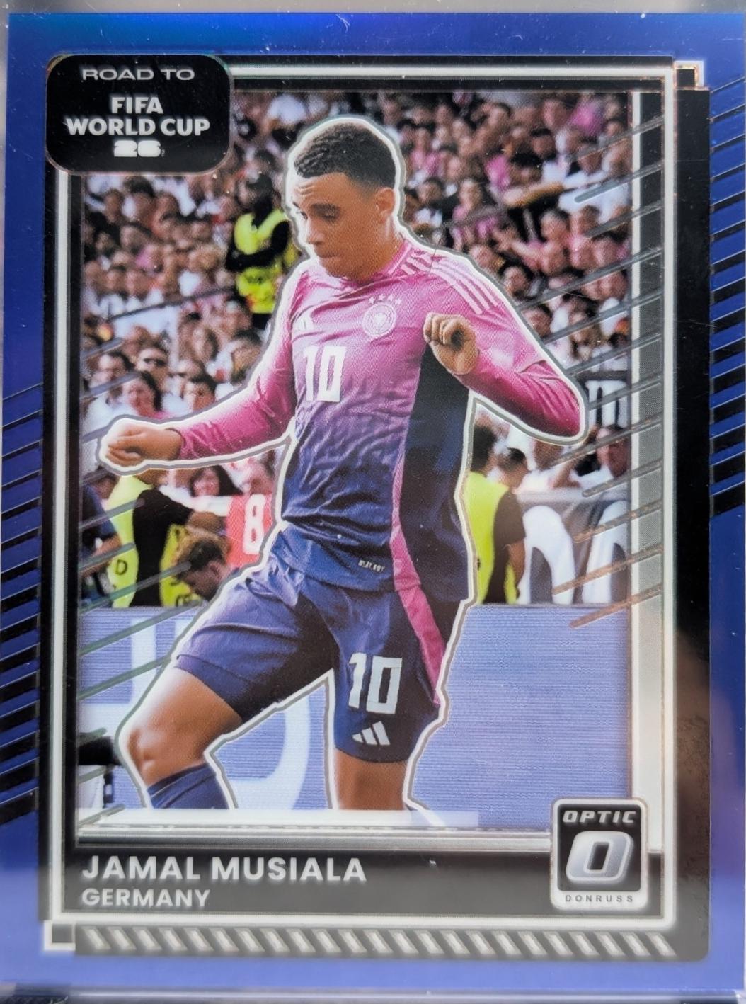 Jamal Musiala [Blue Optic] #40