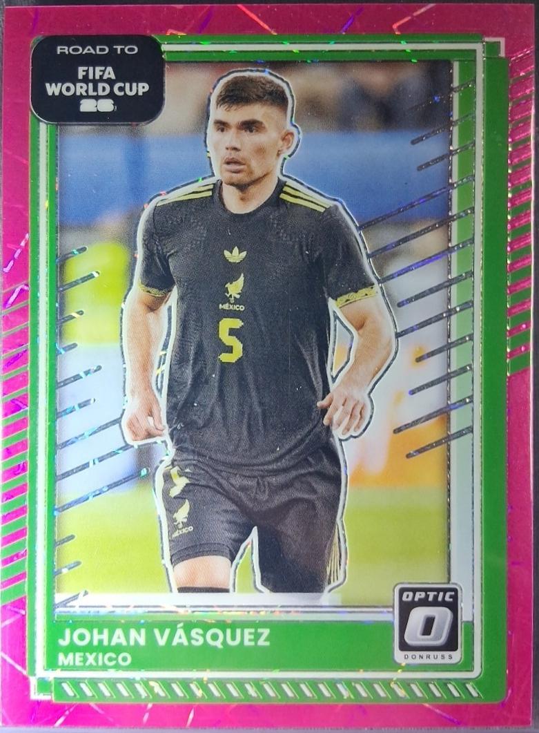 Johan Vasquez [Pink Velocity Optic] #79