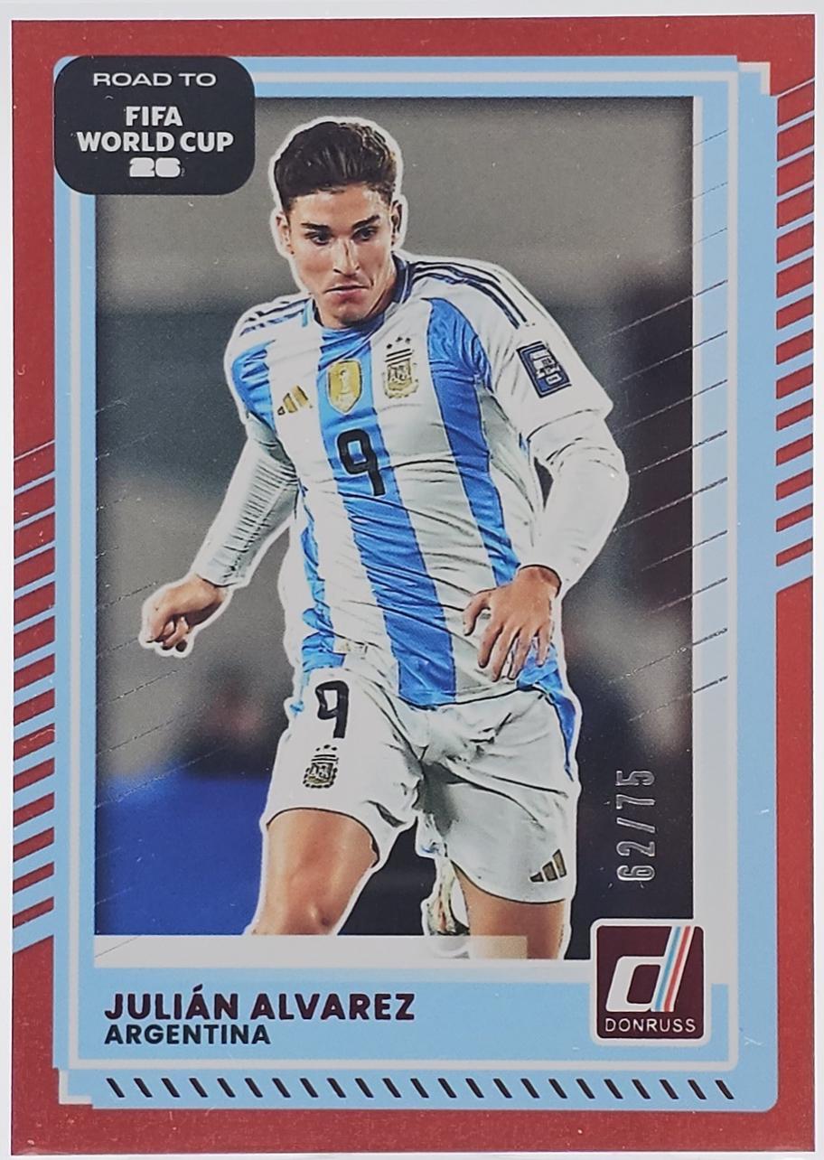 Julian Alvarez [Red] #157