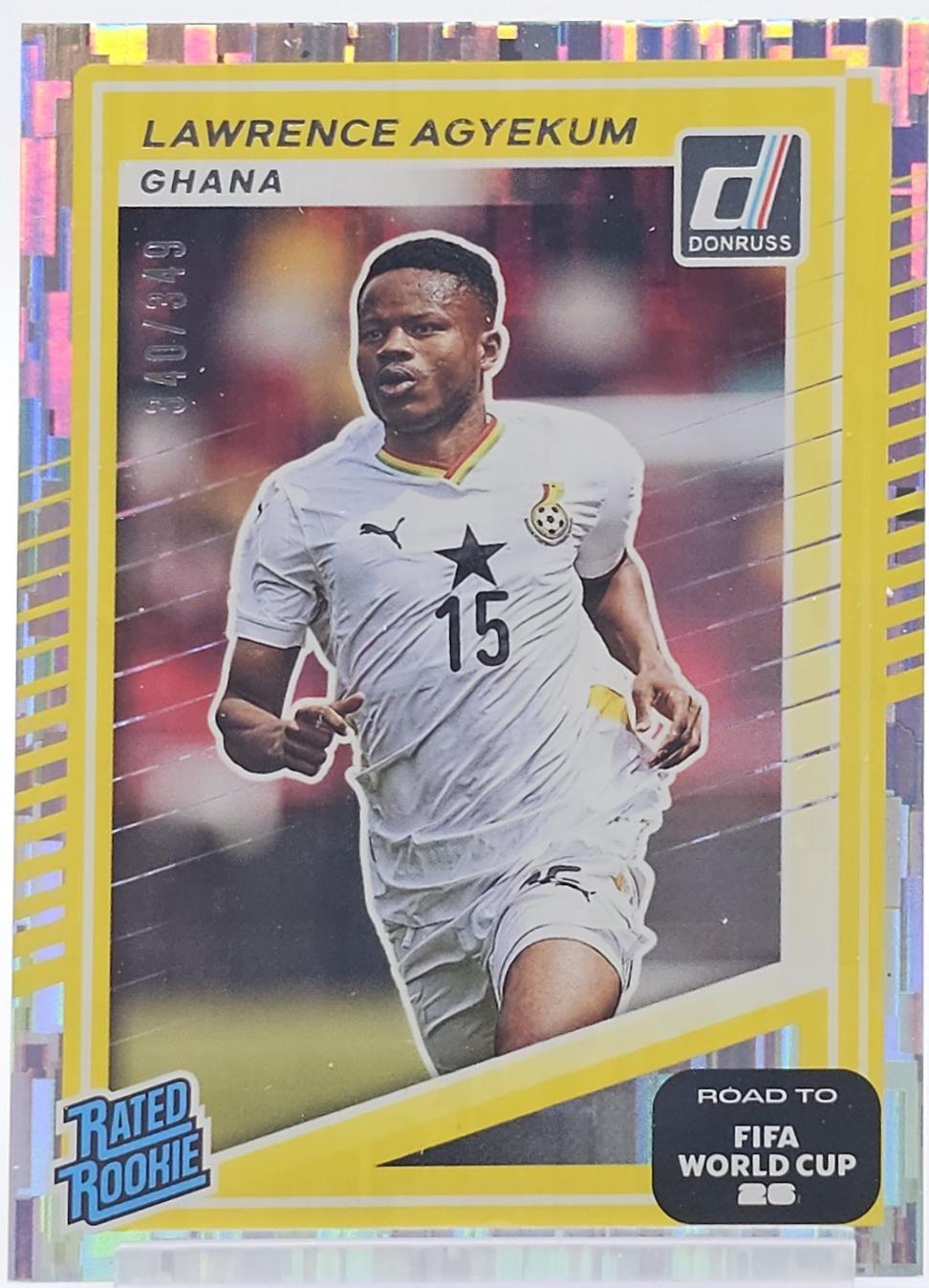 Lawrence Agyekum [Silver] #209
