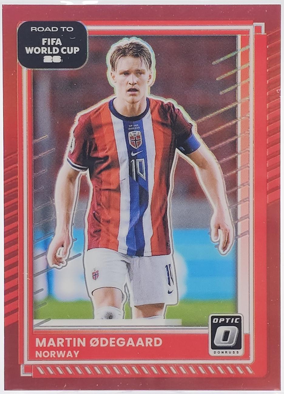 Martin Odegaard [Red Optic] #166