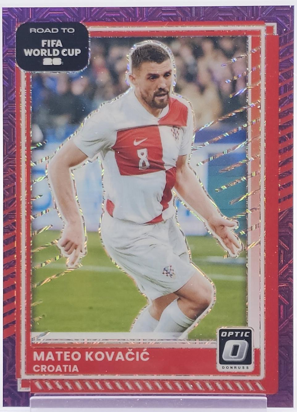 Mateo Kovacic [Purple Mojo Optic] #59