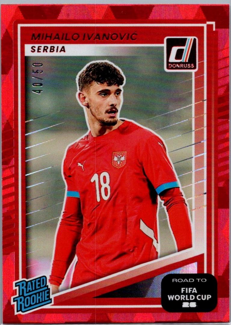 Mihailo Ivanovic [Red Optic] #239
