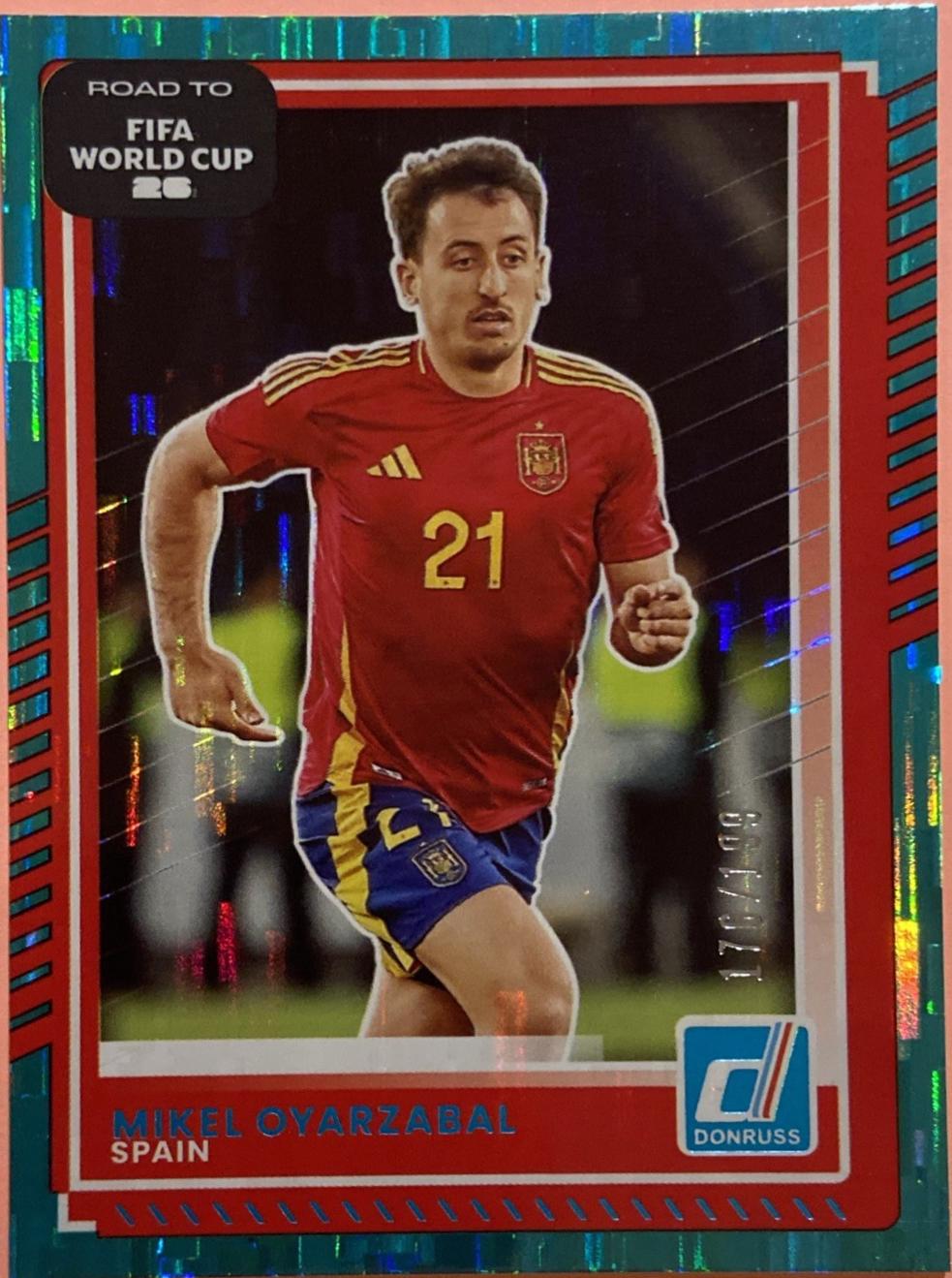 Mikel Oyarzabal [Teal] #15