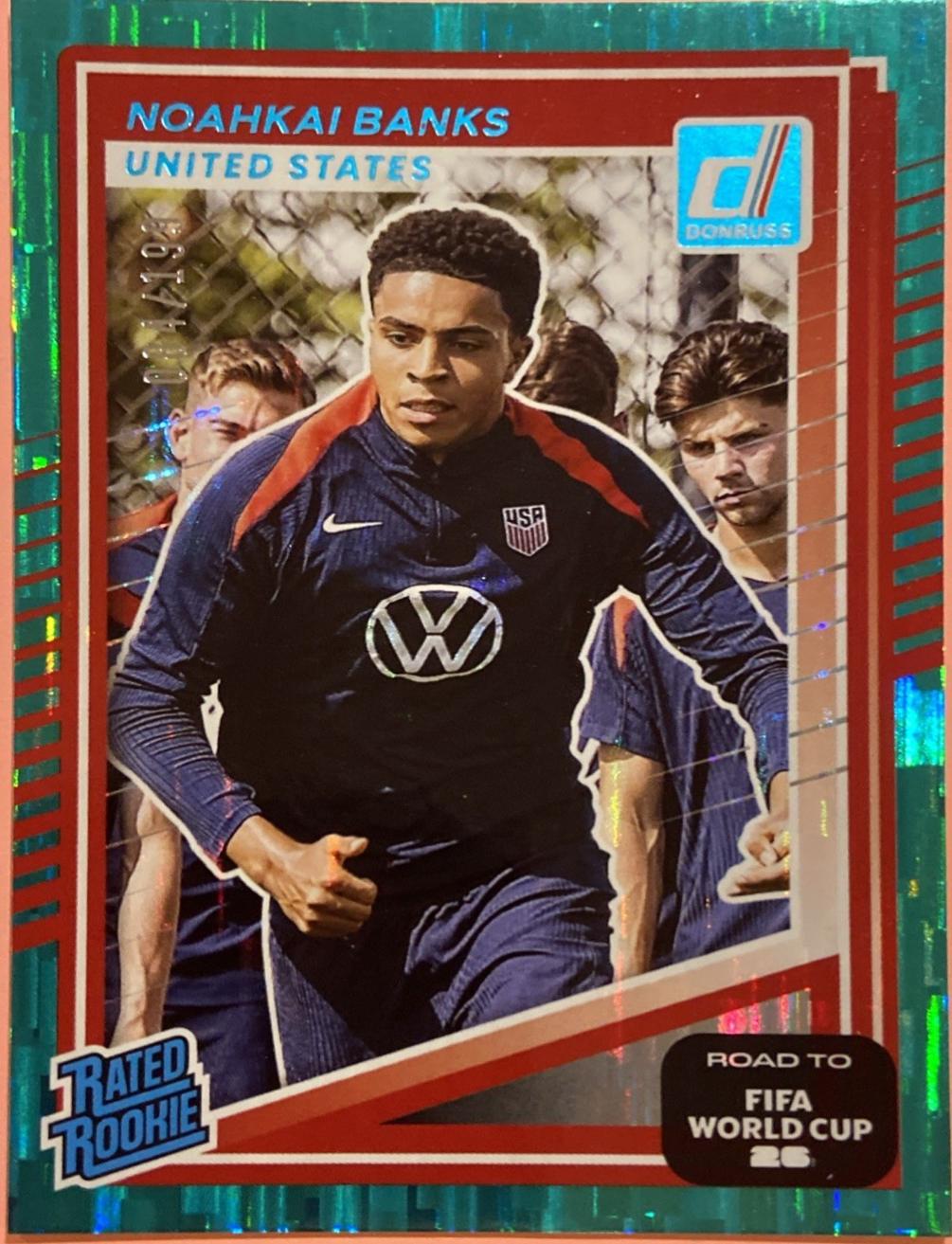 Noahkai Banks [Teal] #246
