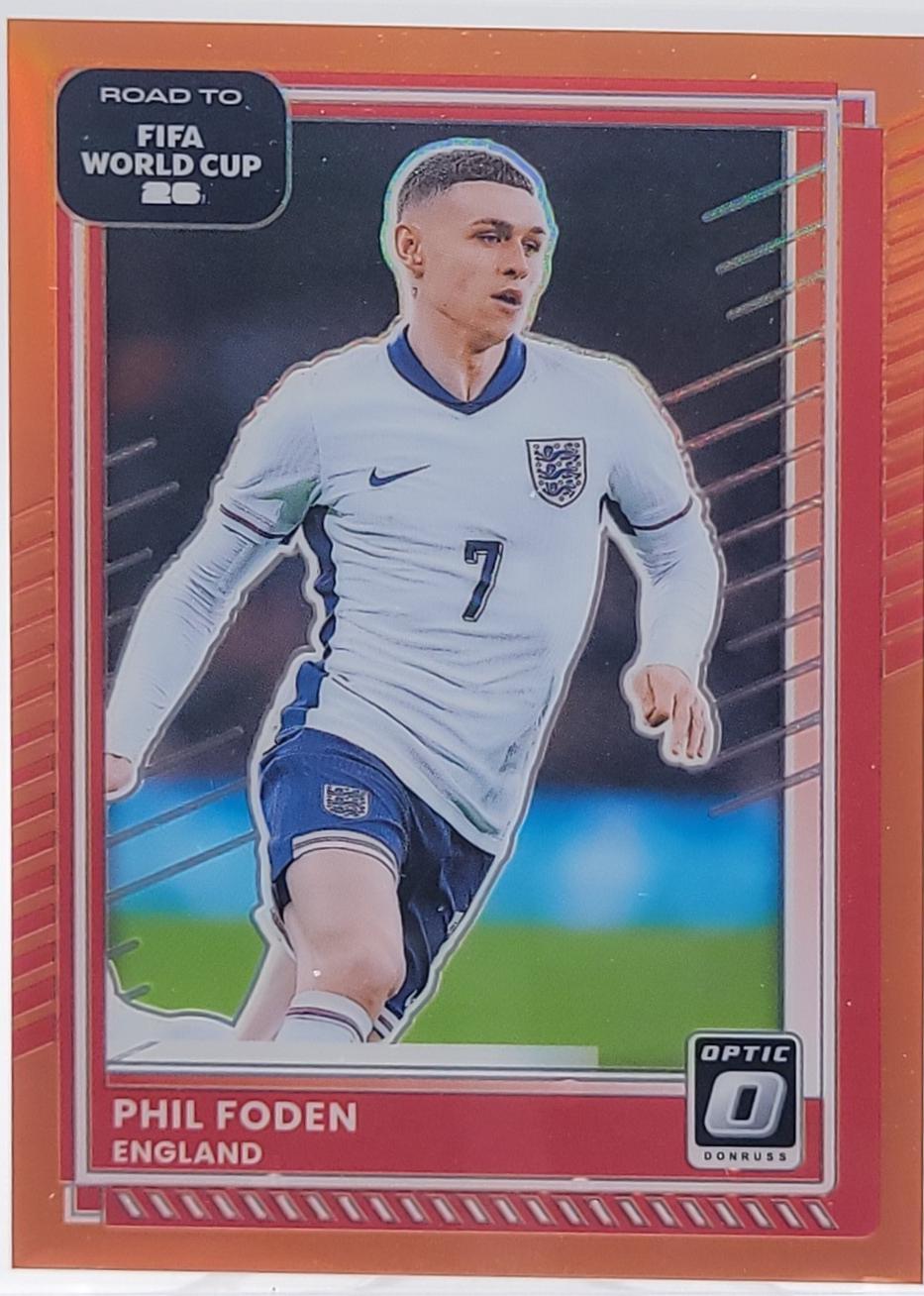 Phil Foden [Orange Optic] #69